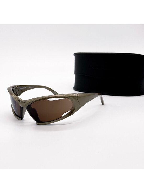 NEW BALENCIAGA BB0318S 004 SUNGLASSES BRONZE UNISEX EYEWEAR BALENCIAGA main image 8